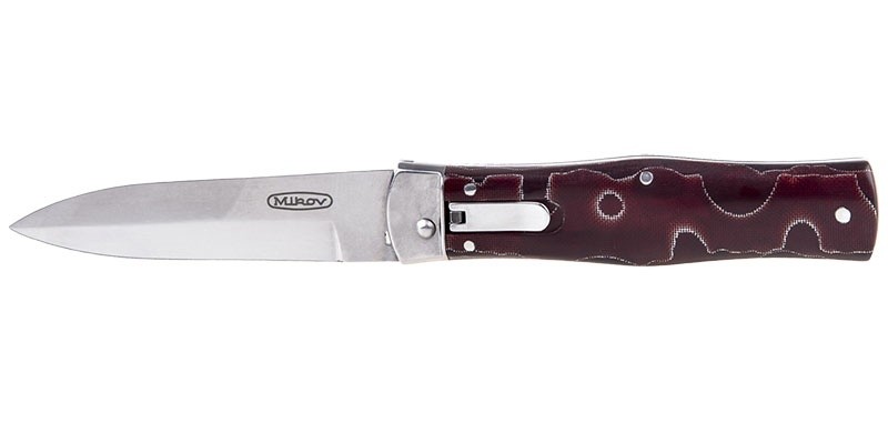 Mikov Predator stonewash