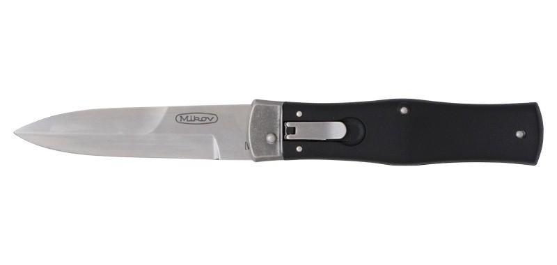 Mikov Predator stonewash  clip