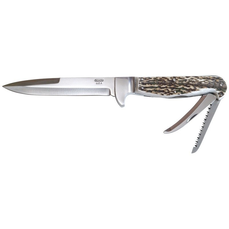 Mikov Couteau de chasse - 3 pièces