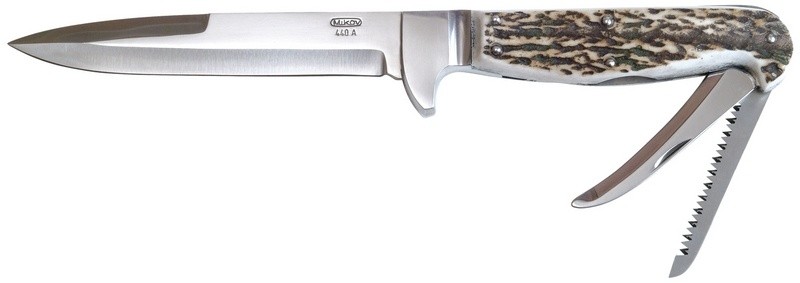 Mikov Couteau de chasse - 3 pièces