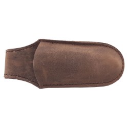 Etui cuir avec clip magnétique
