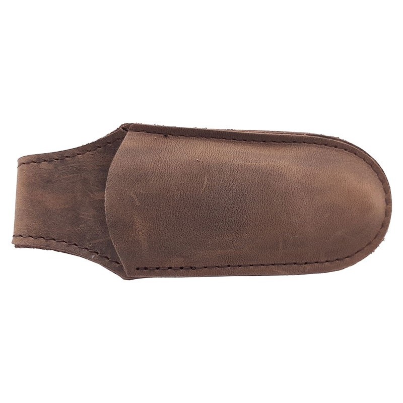 Mkm Etui cuir avec clip magnétique