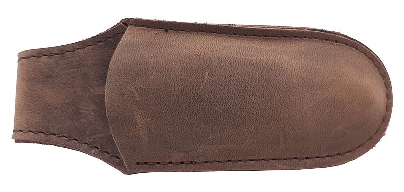 Mkm Etui cuir avec clip magnétique