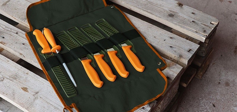 Morakniv Hunting - étui pour 5 couteaux