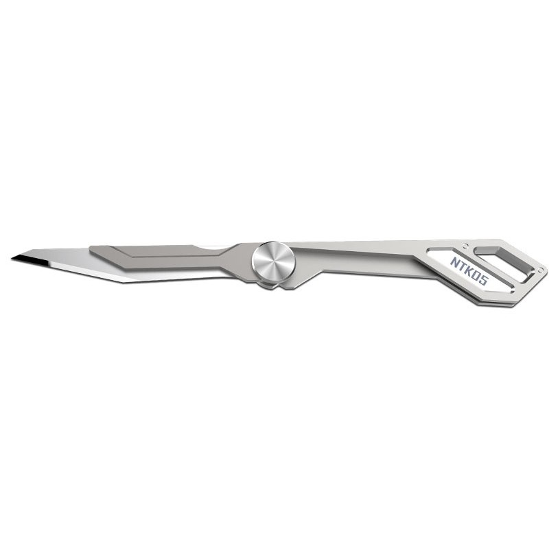 Nitecore Ntk05 titanium knife