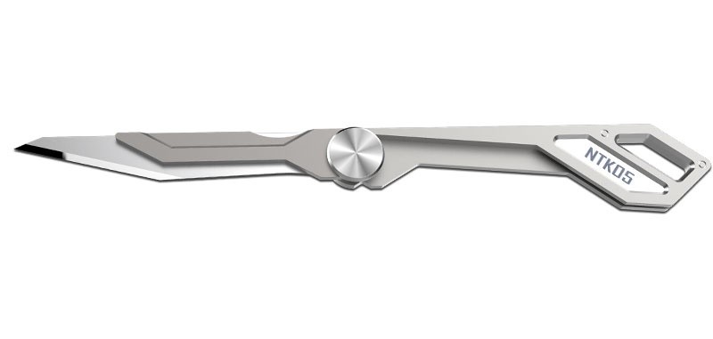 Nitecore Ntk05 titanium knife