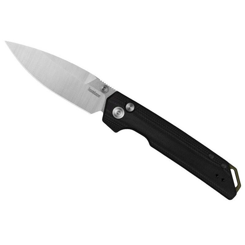 Kershaw Couteau iridium g10 noir