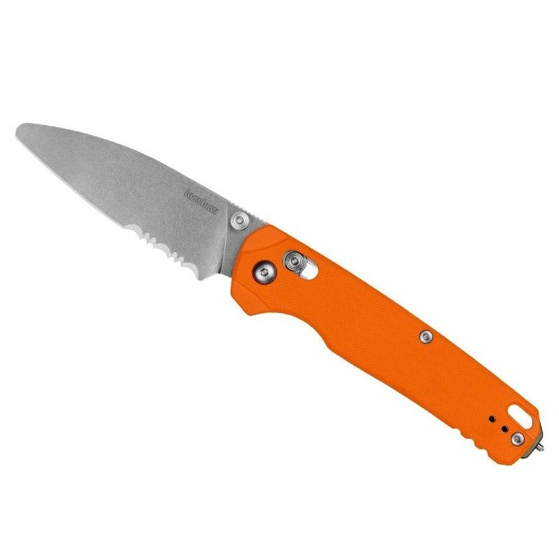 Kershaw Couteau bel air xl - emt orange