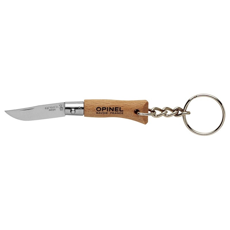 Opinel Porte clés Inox N°02