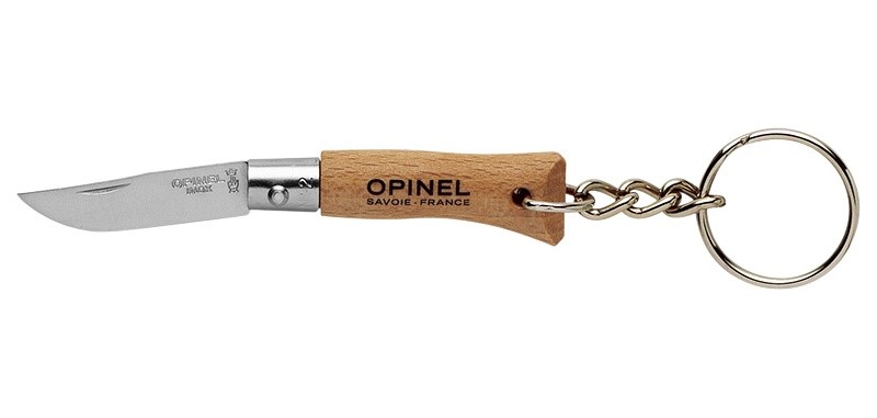Opinel Porte clés Inox N°02