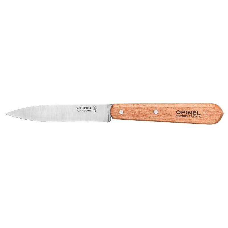 Opinel Boîte 2 Carbone n°102 Hêtre