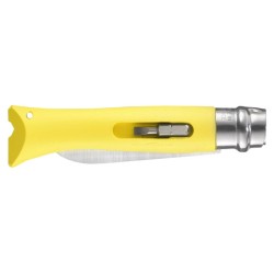 Opinel N°09 Bricolage Jaune - Image 3