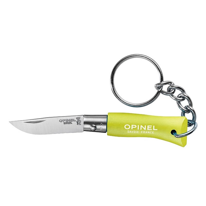 Opinel Porte-clés N°02 Inox - Anis