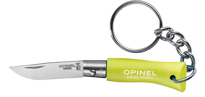 Opinel Porte-clés N°02 Inox - Anis