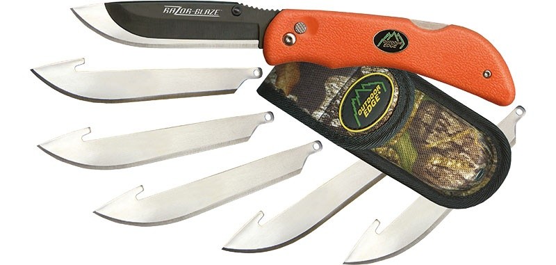 Outdoor Edge Razor Blaze (+6 lames)