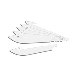 - Lames Razor-Lite (par 6)
