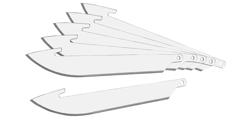 Outdoor Edge - Lames Razor-Lite (par 6)