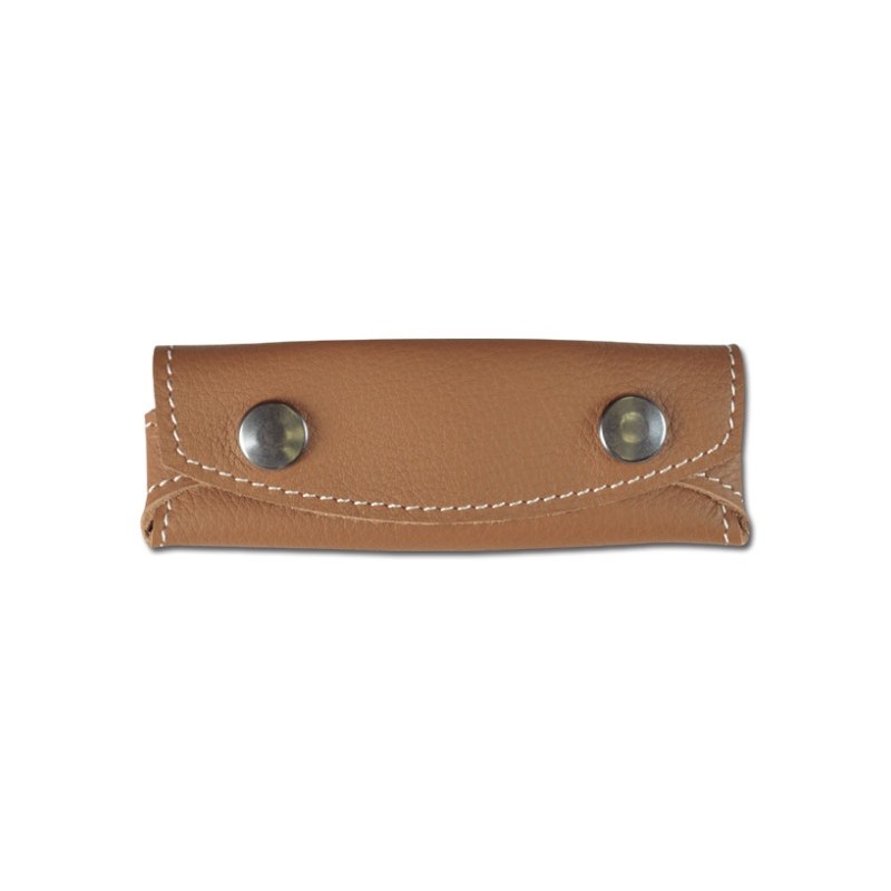 Pielcu Etui fleur de Cuir noir