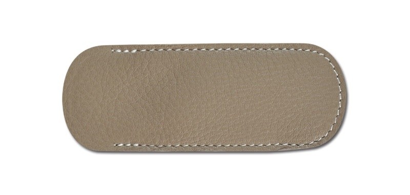 Pielcu Etui fleur de Cuir beige 13