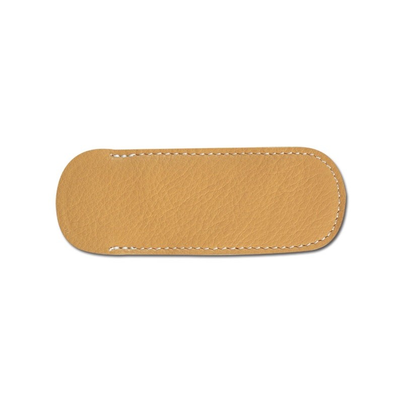 Pielcu Etui fleur de Cuir orange