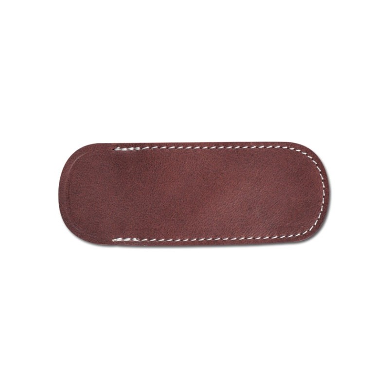 Pielcu Etui fleur de Cuir rouge grenat 30
