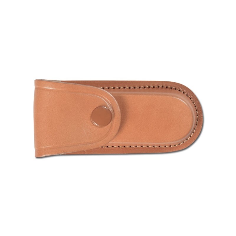 Pielcu Etui Cuir moulé doublé marron
