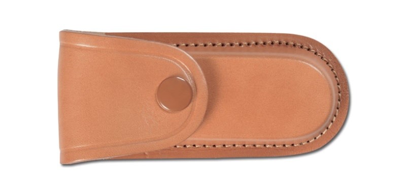 Pielcu Etui Cuir moulé doublé marron