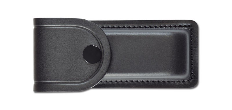 Pielcu Etui Cuir moulé doublé noir