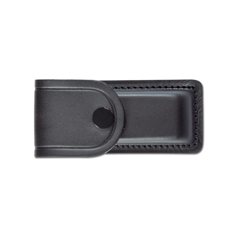 Pielcu Etui Cuir moulé doublé noir