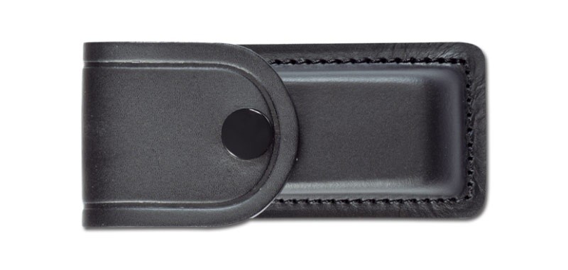 Pielcu Etui Cuir moulé doublé noir