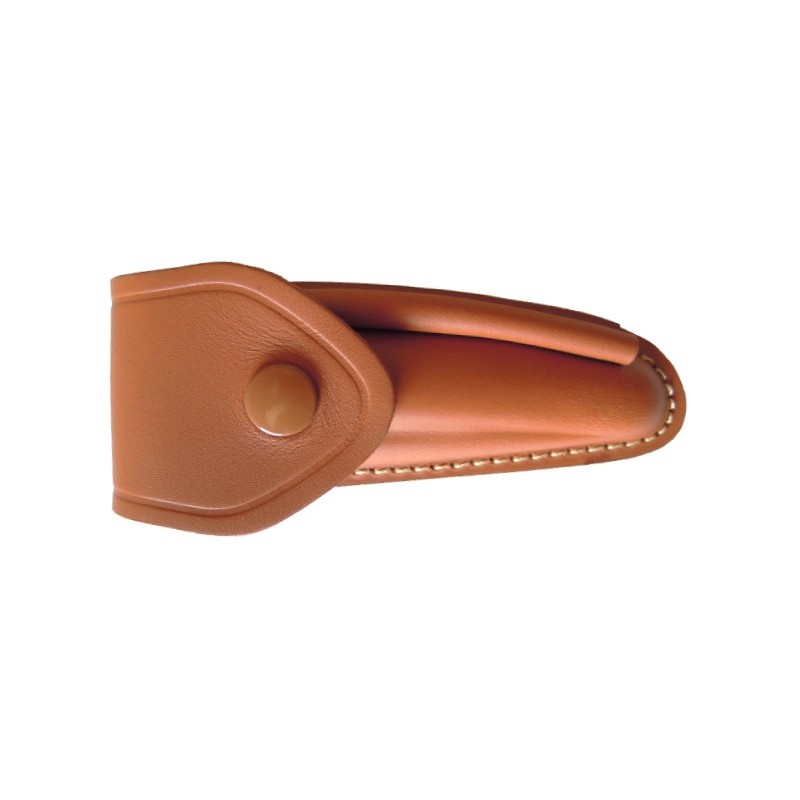 Pielcu Etui Cuir moulé doublé marron