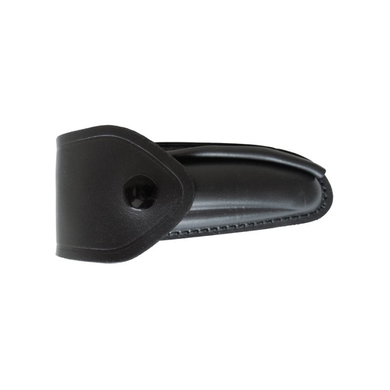 Pielcu Etui Cuir moulé doublé noir