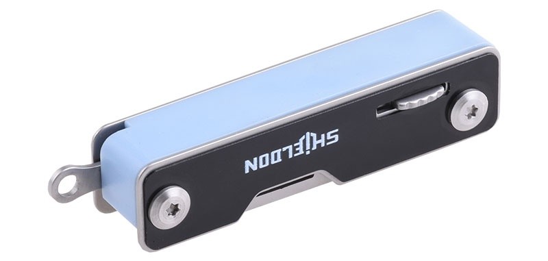 Shieldon Lileep army knife - 9 fonctions