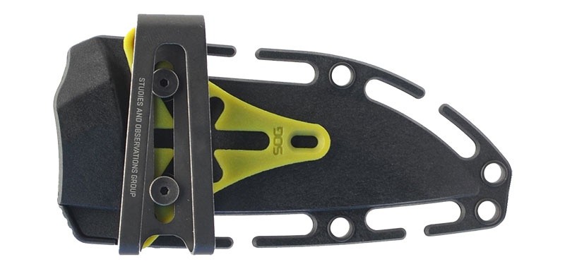 SOG Aegis FX - Vert/Noir