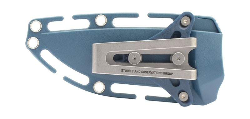 SOG Aegis FX - Bleu/Jaune