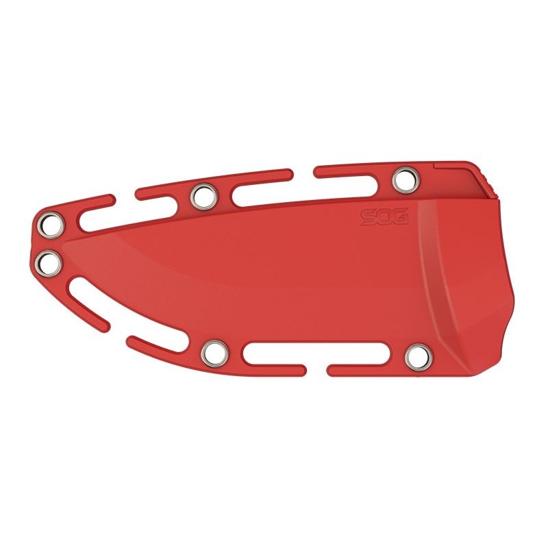 SOG Aegis FX - Rouge/Bleu