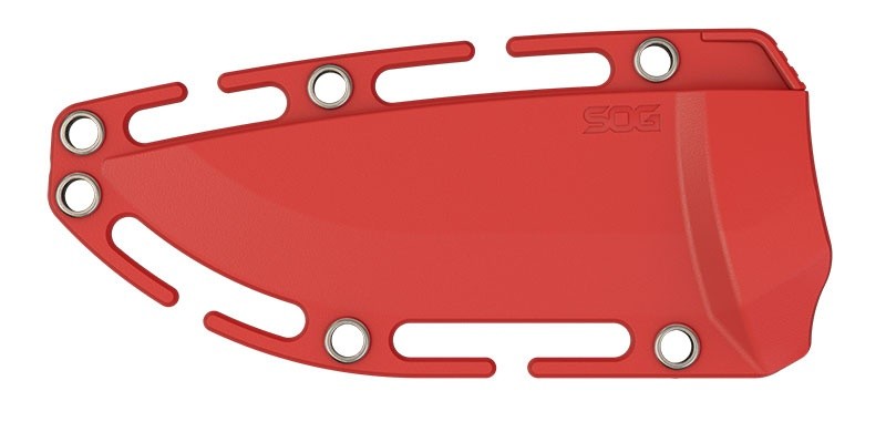 SOG Aegis FX - Rouge/Bleu