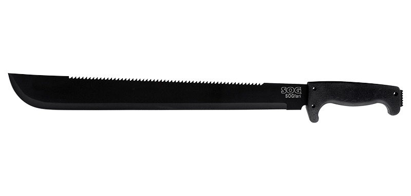 SOG SogFari Machete 18"