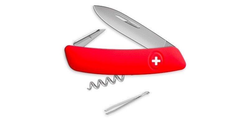 Swiza D01 Rouge matte