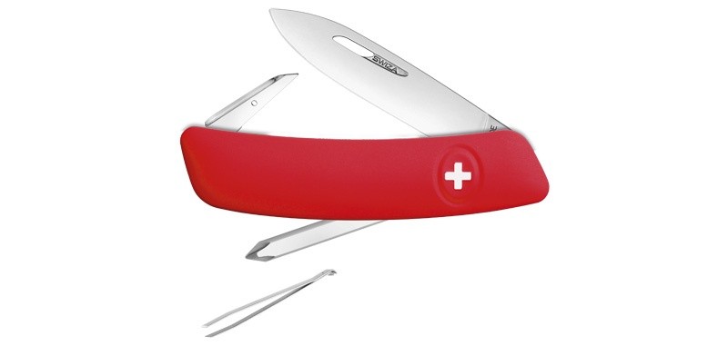 Swiza D02, rouge