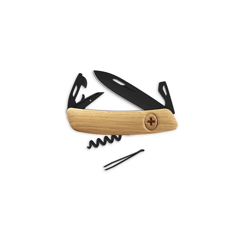 Swiza D03 ALLBLACK, chêne