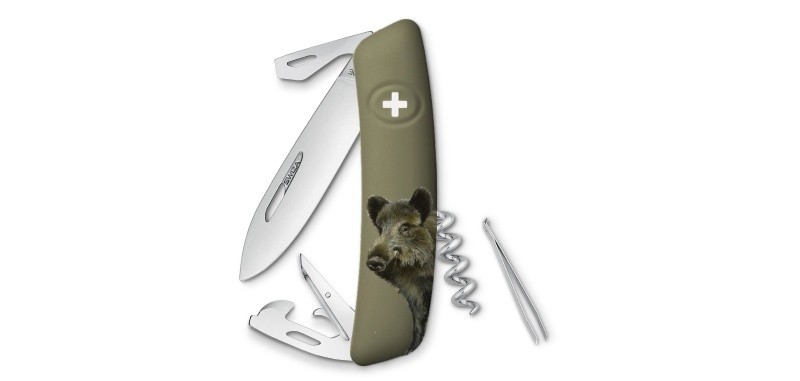 Swiza D03 Edition Sanglier