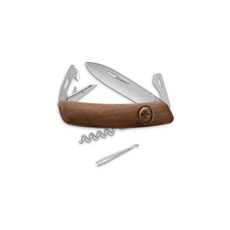 Swiza D03 Allmatt, noyer
