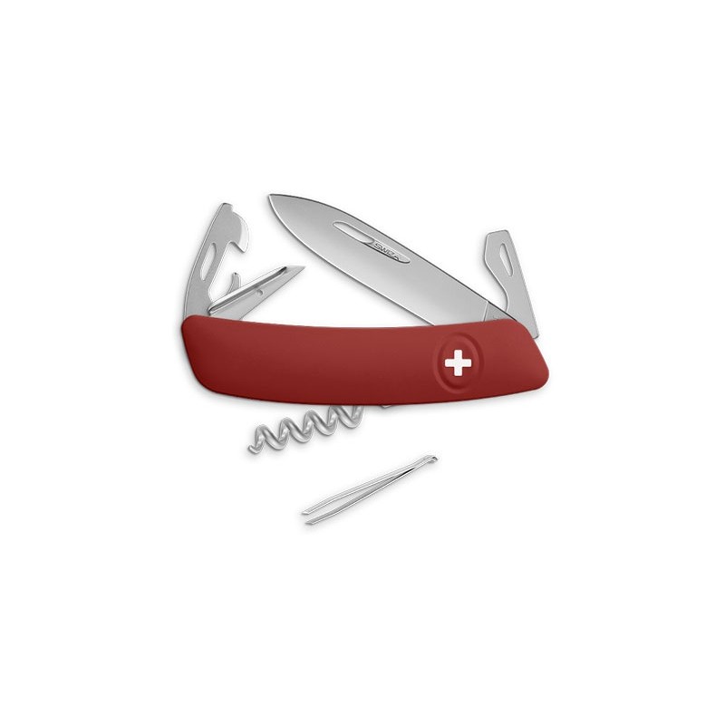 Swiza D03 Allmatt, rouge