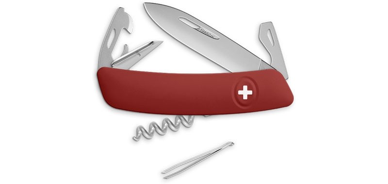 Swiza D03 Allmatt, rouge