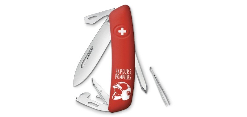 Swiza D04 Edition Pompiers