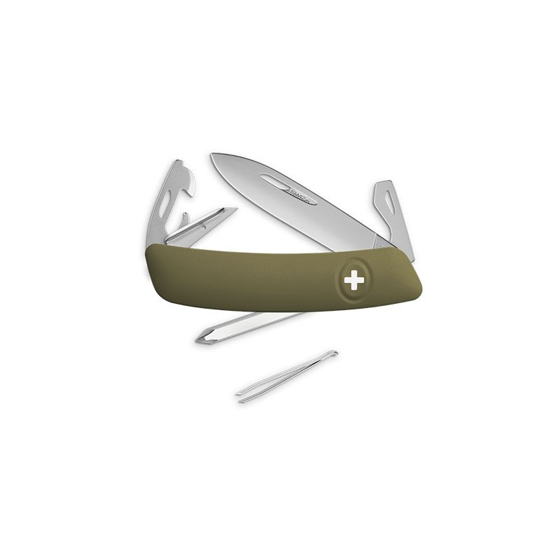 Swiza D04 Allmatt - olive
