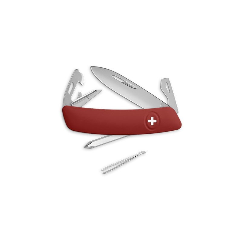 Swiza D04 Allmatt - rouge -