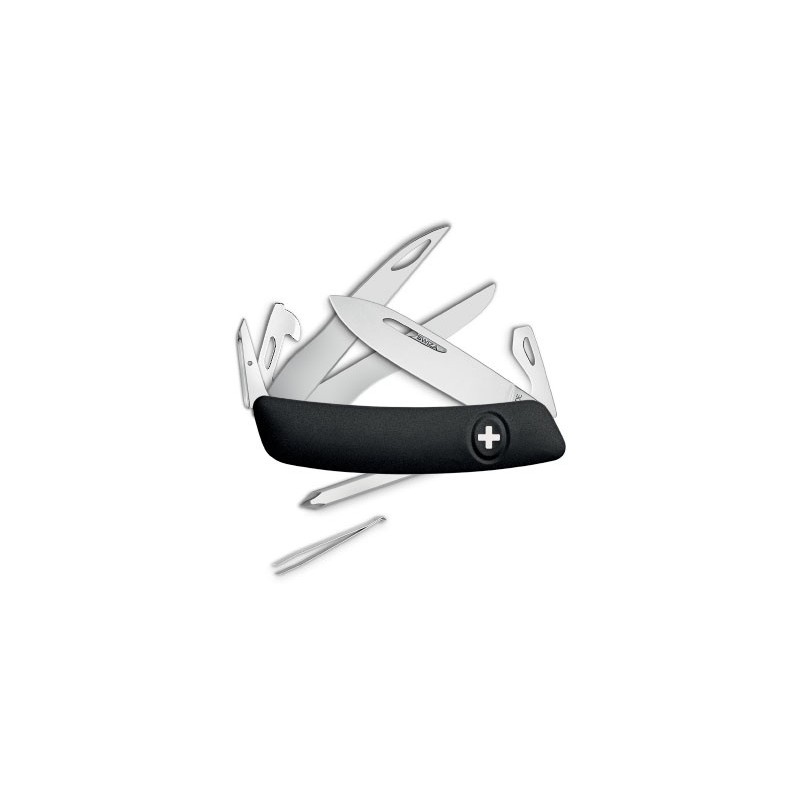 Swiza D08 Scissors, noir