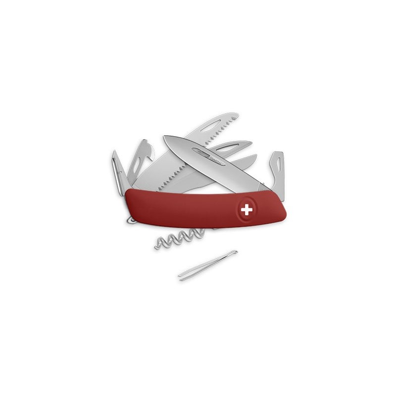 Swiza D09 Allmatt - rouge